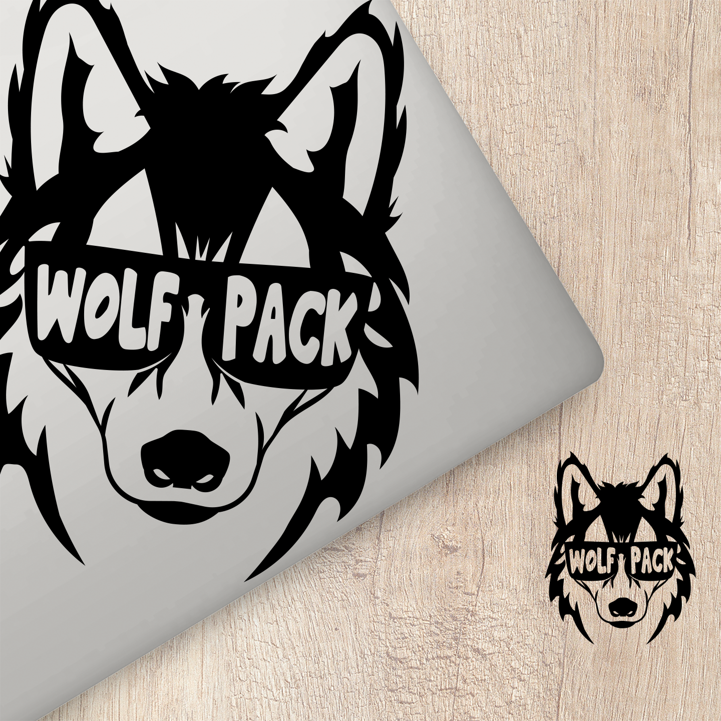 Wolf Pack Sticker