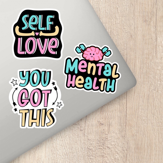 Mental Health Stickers