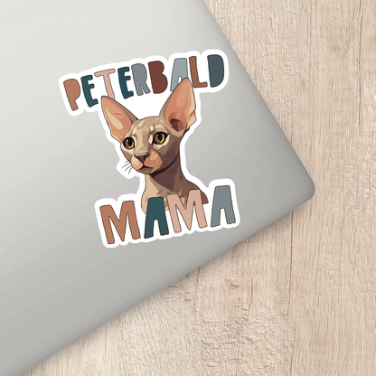 Peterbald Mama Sticker