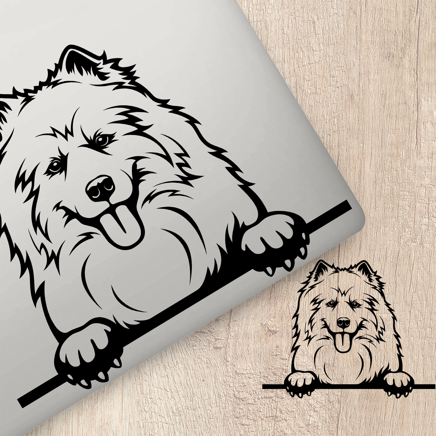 Samoyed Sticker