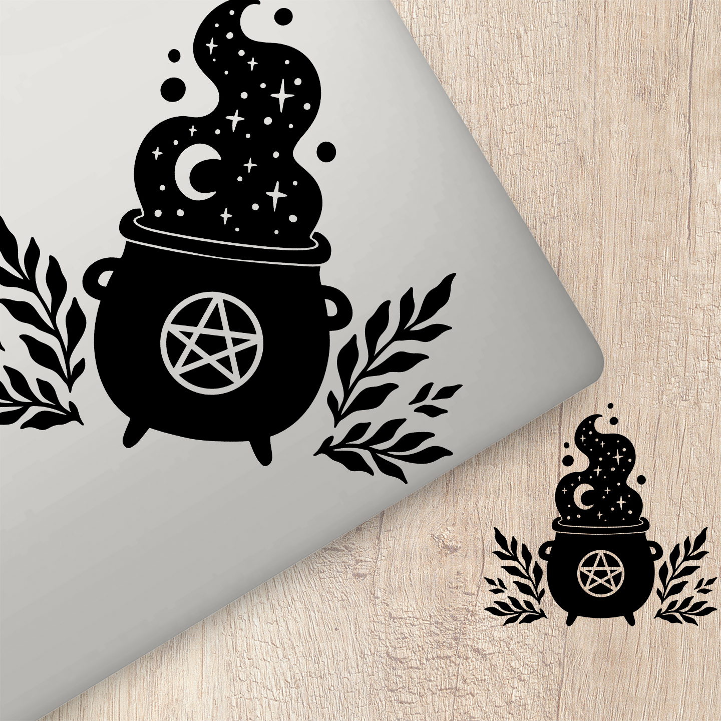 Witch Cauldron Sticker