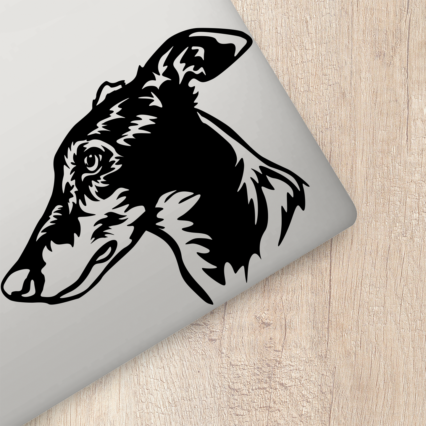 Greyhound Sticker