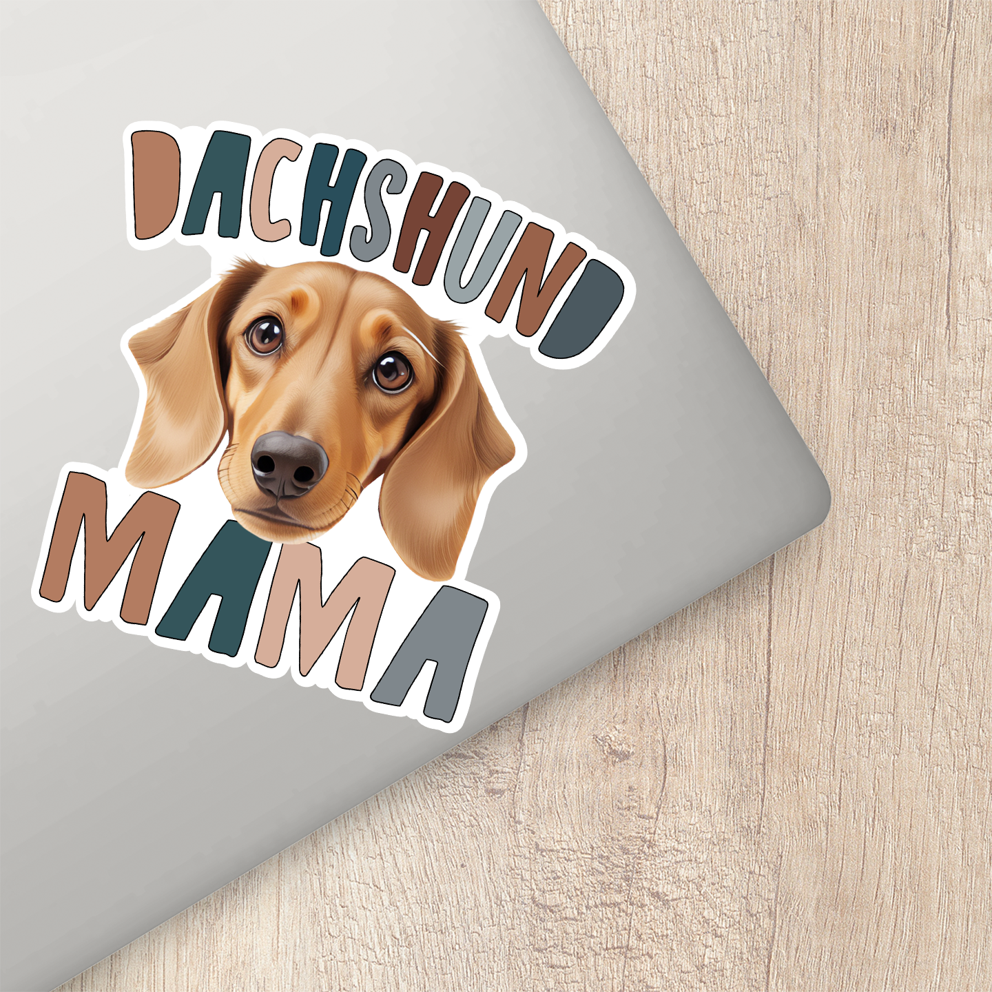 Dachshund Mama Sticker