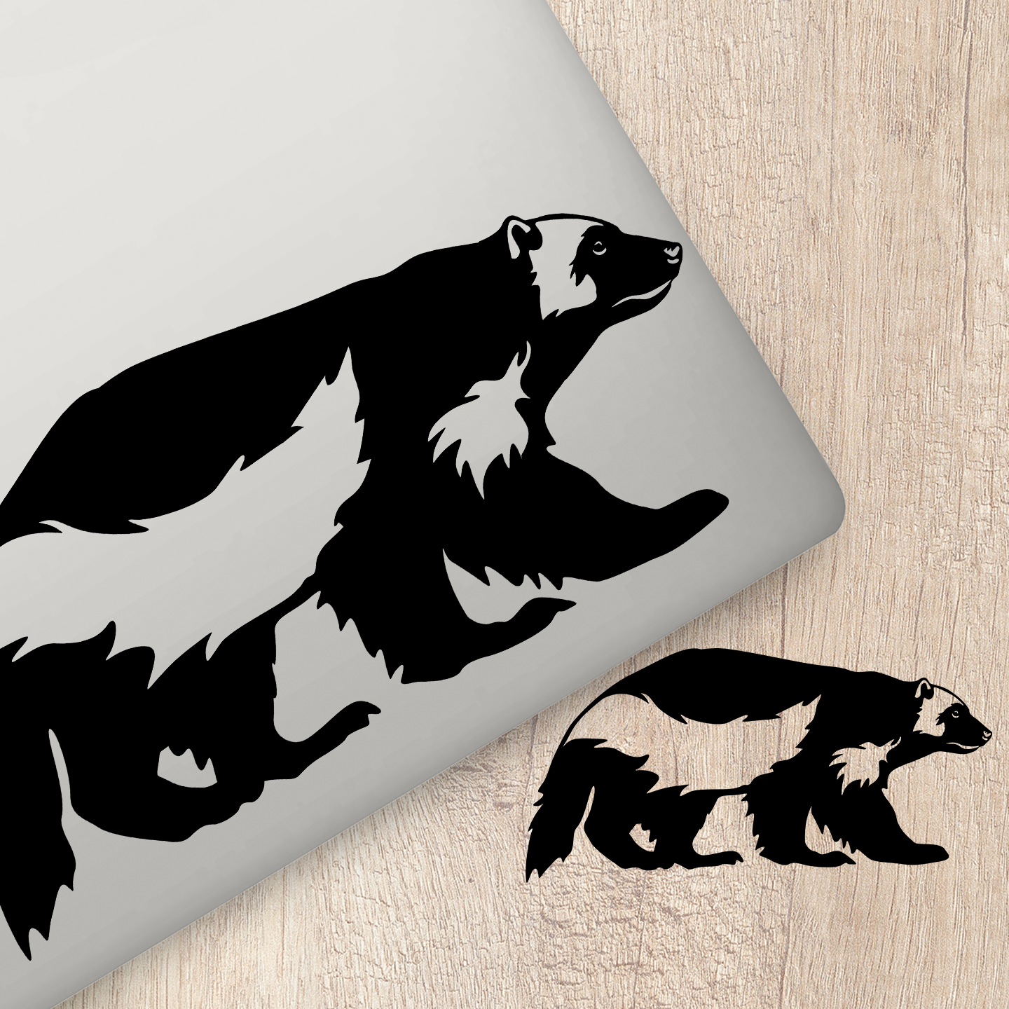 Wolverine Sticker | Animal Stickers For Laptops Australia – Pet ...