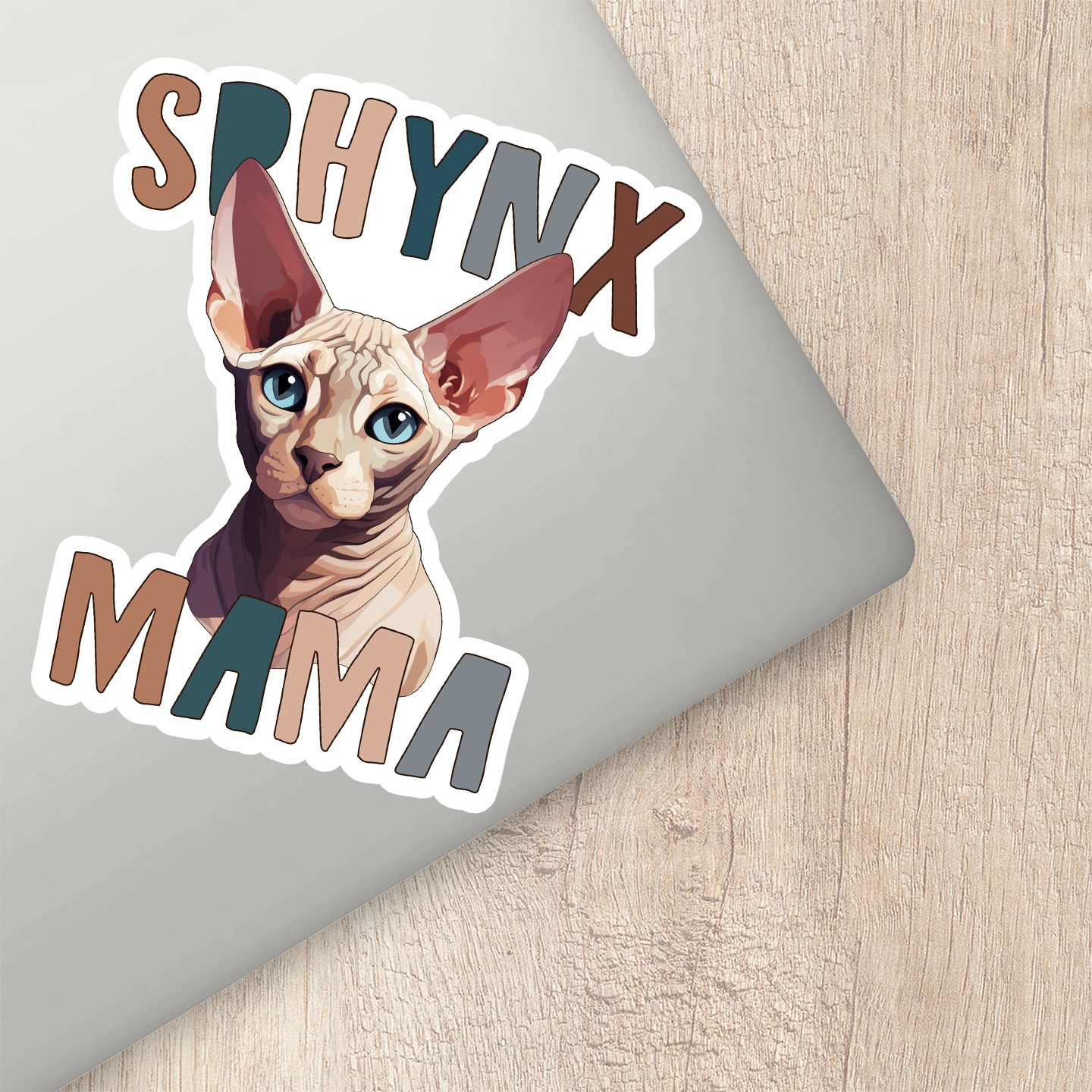 Sphynx Mama Stickers