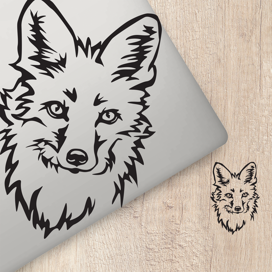 Wild Fox Sticker