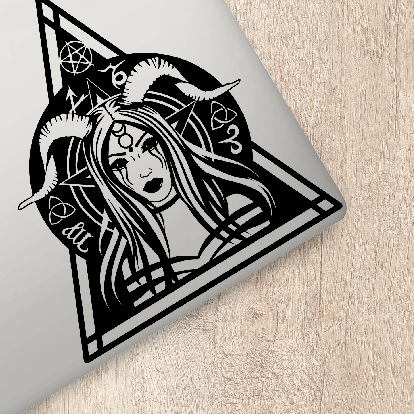 Witchcraft Woman Sticker