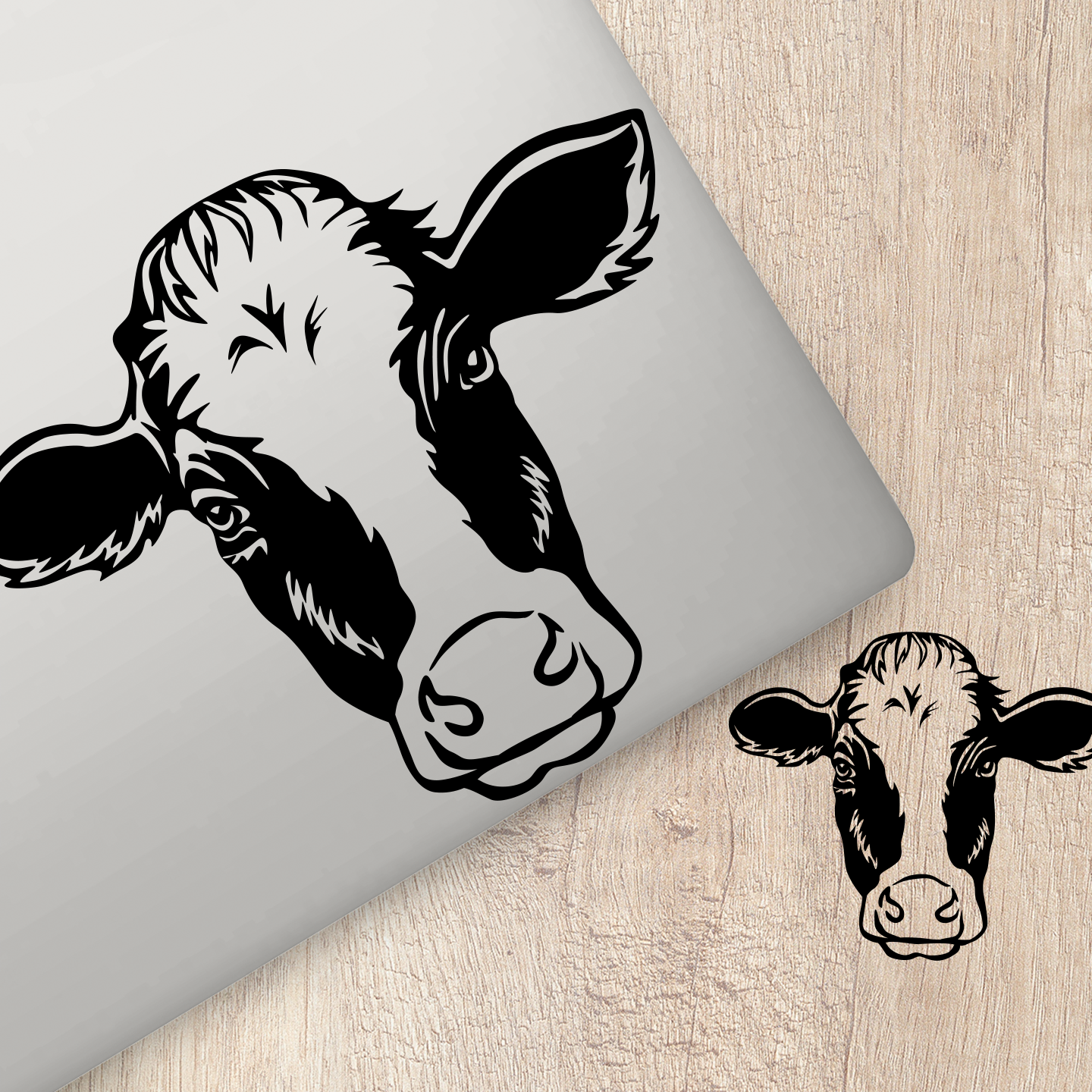 Kuh Sticker Holstein Cow Sticker | Cattle Stickers For Cars Australia – Pet ...