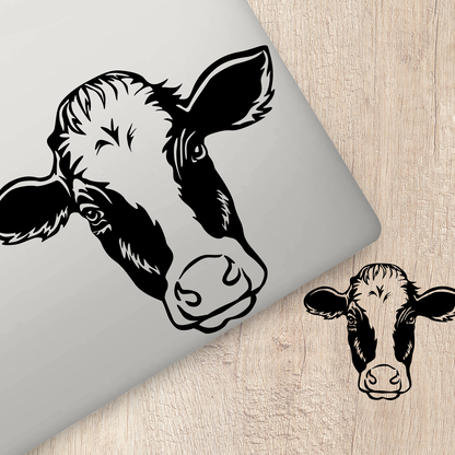 Holstein Cow Sticker