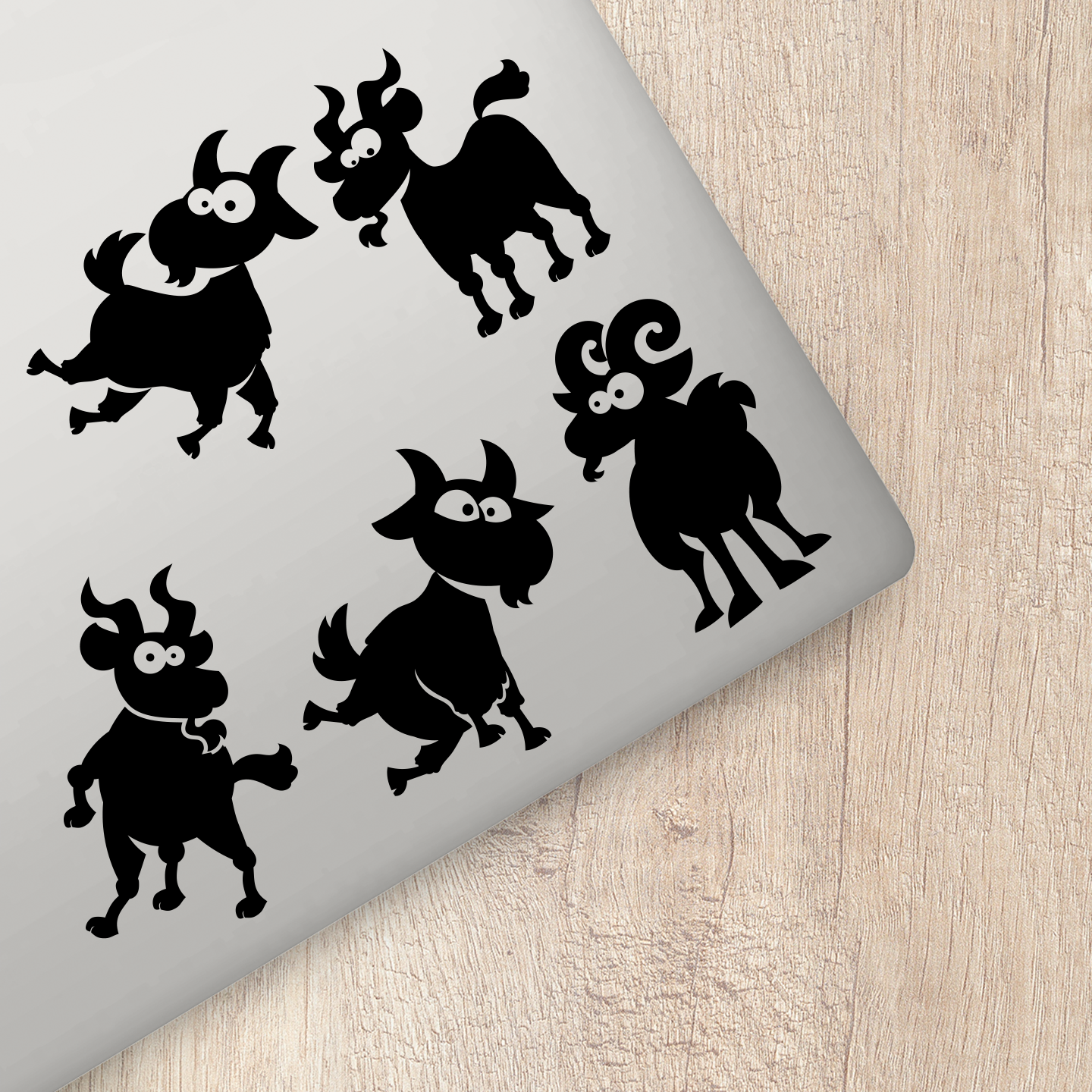 Speed Goat Sticker Silly Goat Stickers | Goat Stickers For Cars Australia – Pet Stickers ...