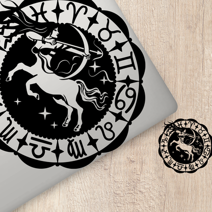 Sagittarius Zodiac Sticker