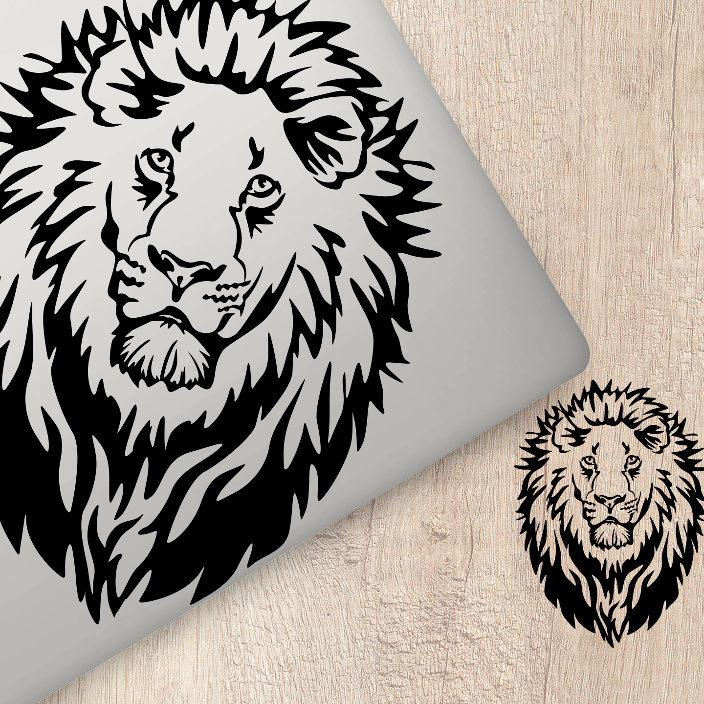 Lion Sticker