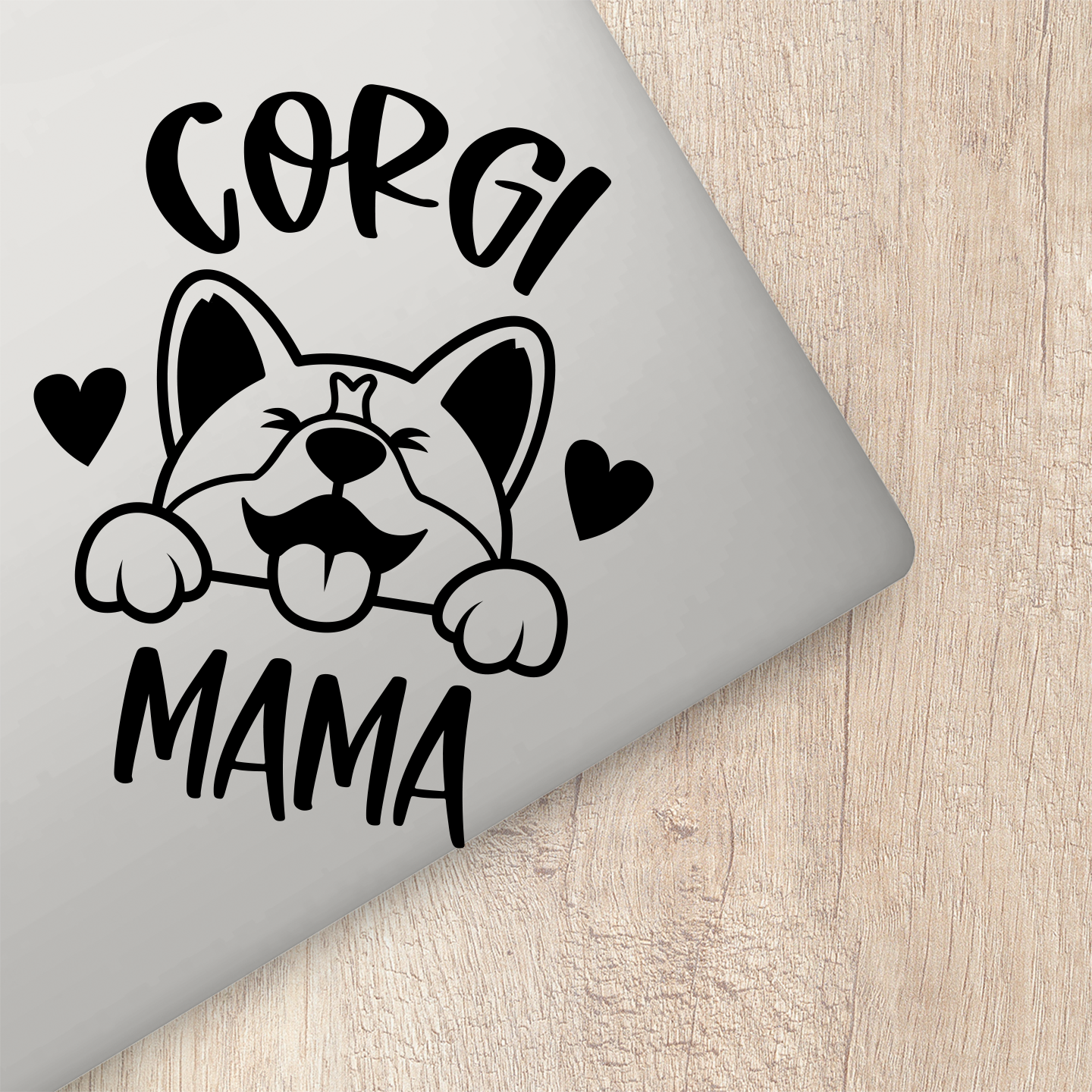 Corgi Mama Sticker