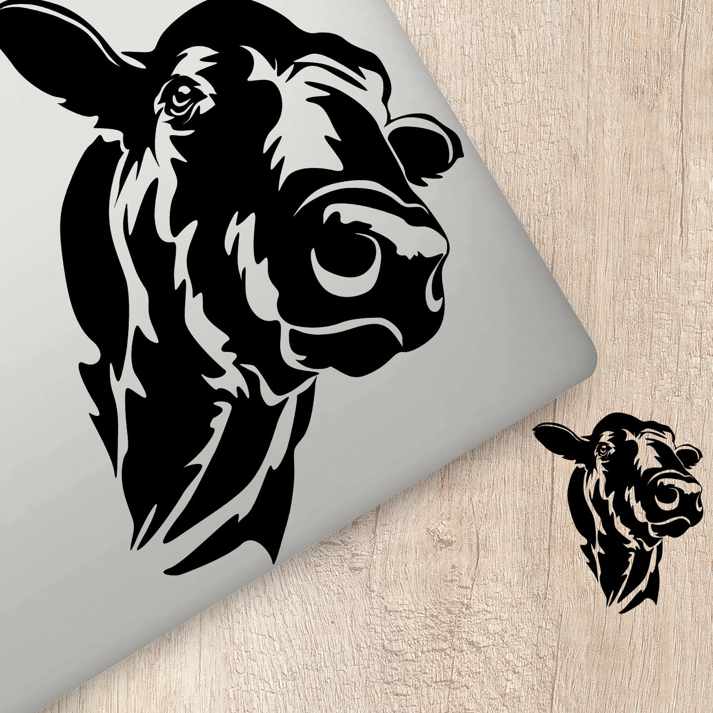 Black Angus Sticker