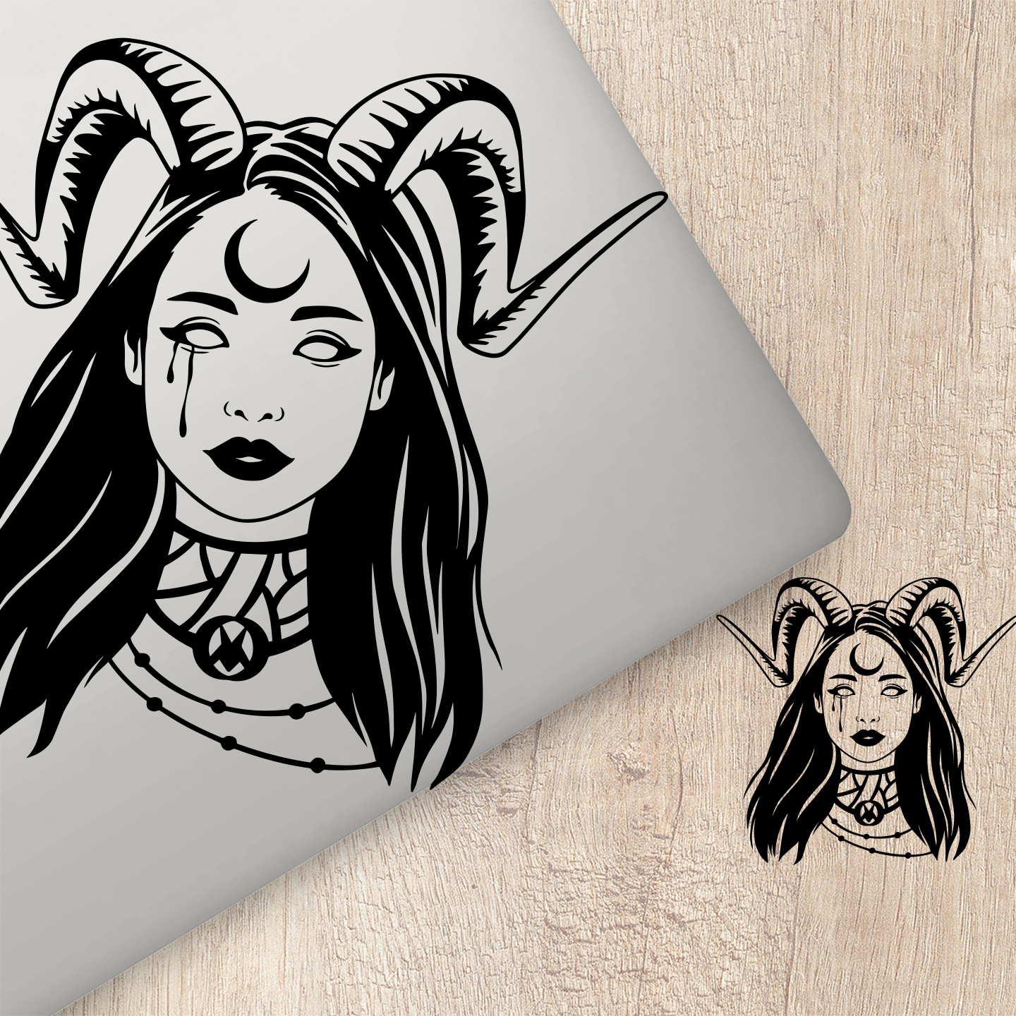 Pagan Girl Sticker