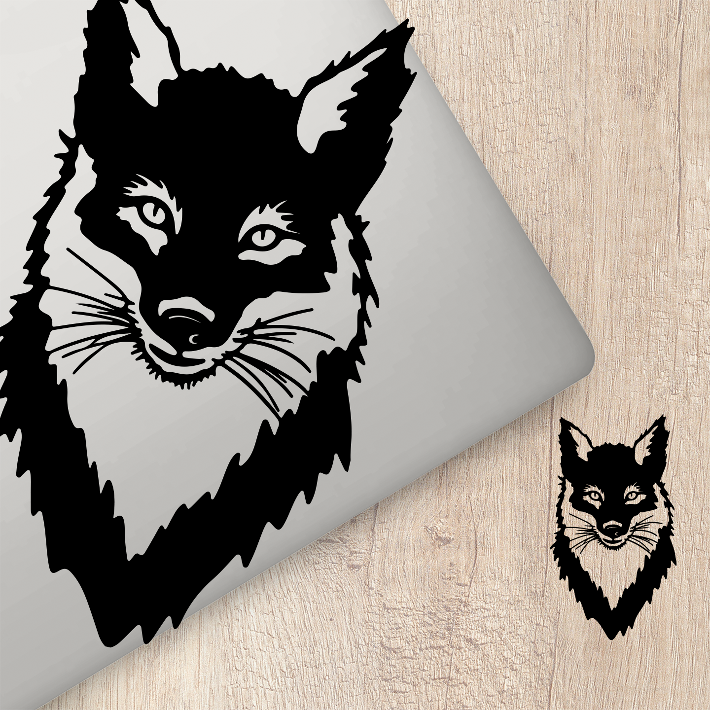 Fox Sticker | Forest Animal Stickers For Cars Australia – Pet Stickers ...