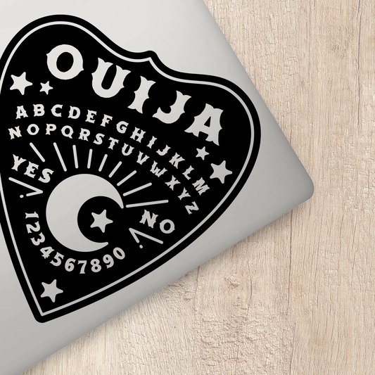 Planchette Ouija Sticker