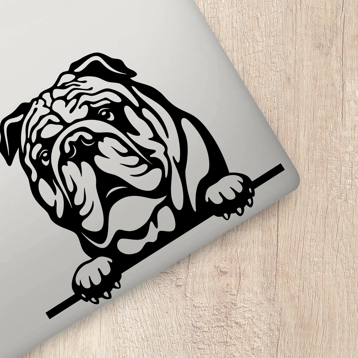 Bulldog Sticker