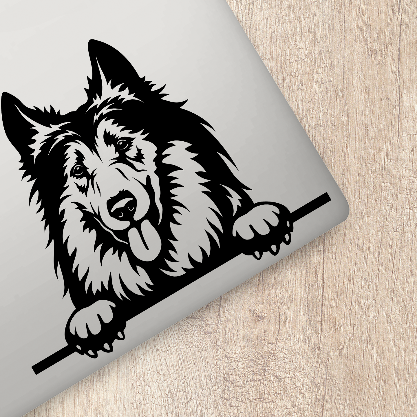 Rough Collie Sticker