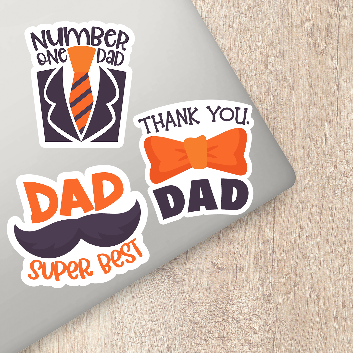 Dad Stickers