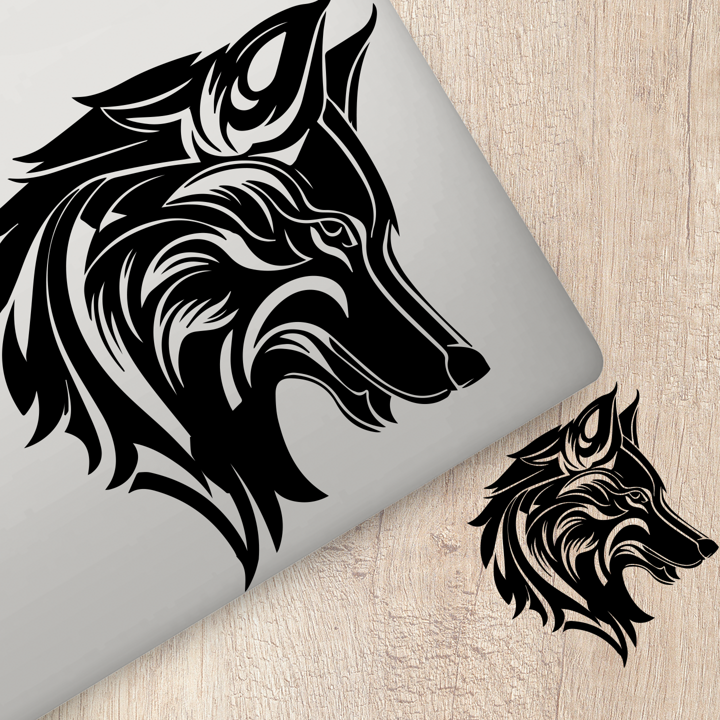 Wolf Sticker | Wolf Lover Car Decals Australia – Pet Stickers Australia