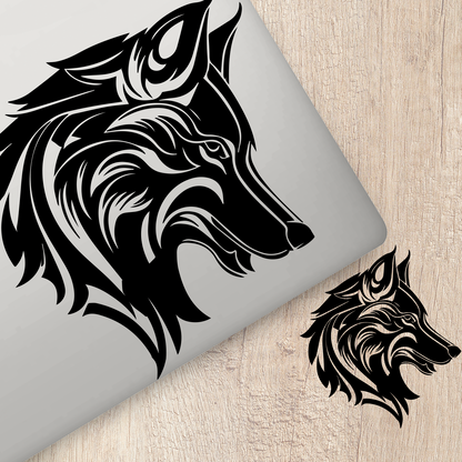 Wolf Sticker