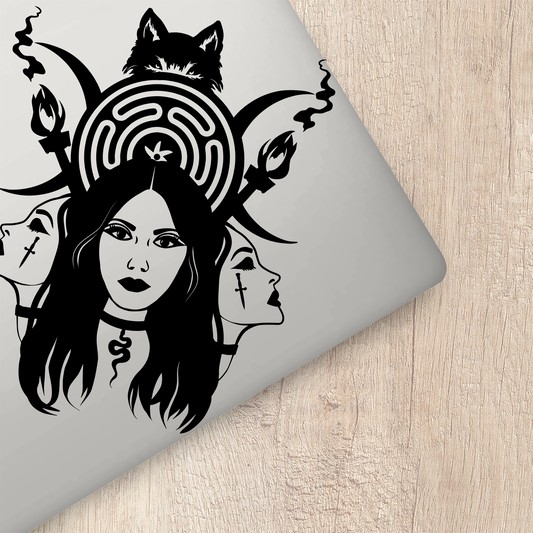 Hecate Goddess Sticker