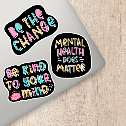 Mental Health Stickers