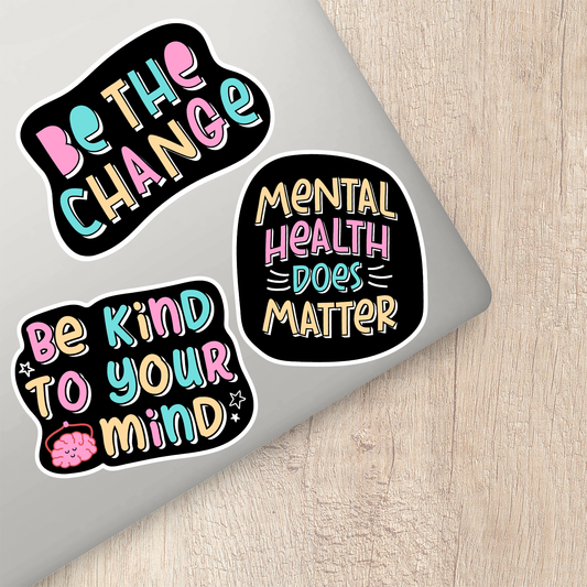 Mental Health Stickers