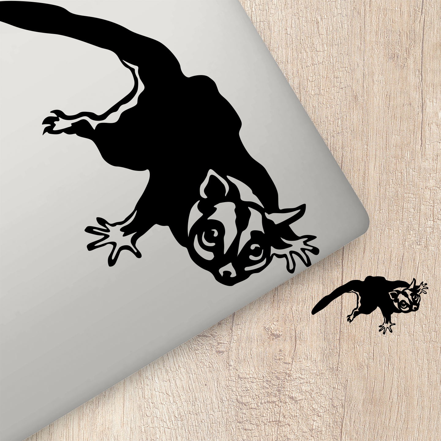 Sugar Glider Sticker | Animal Stickers For Cars Australia – Pet ...