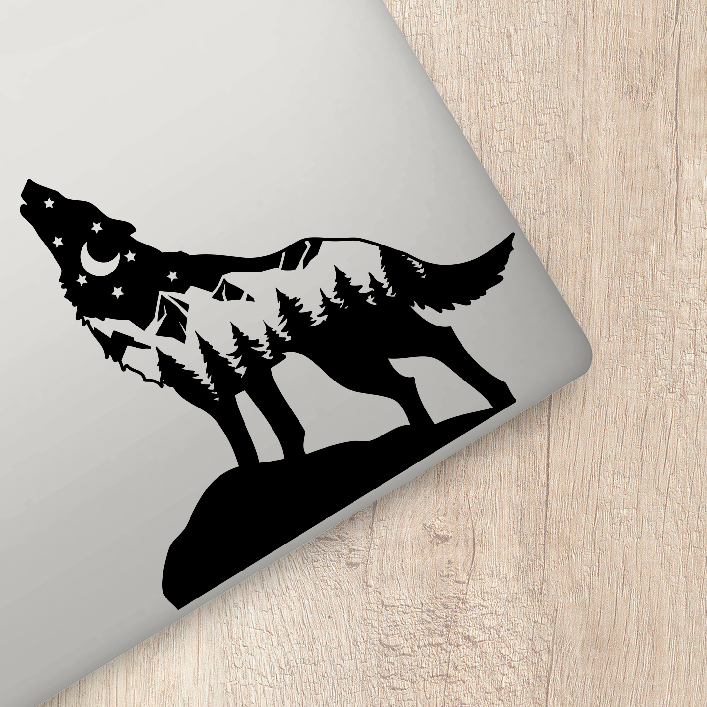 Wolf Mountain Sticker