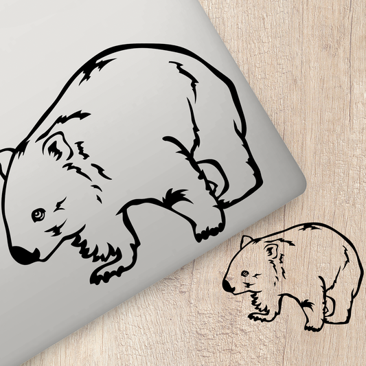 Wombat Sticker