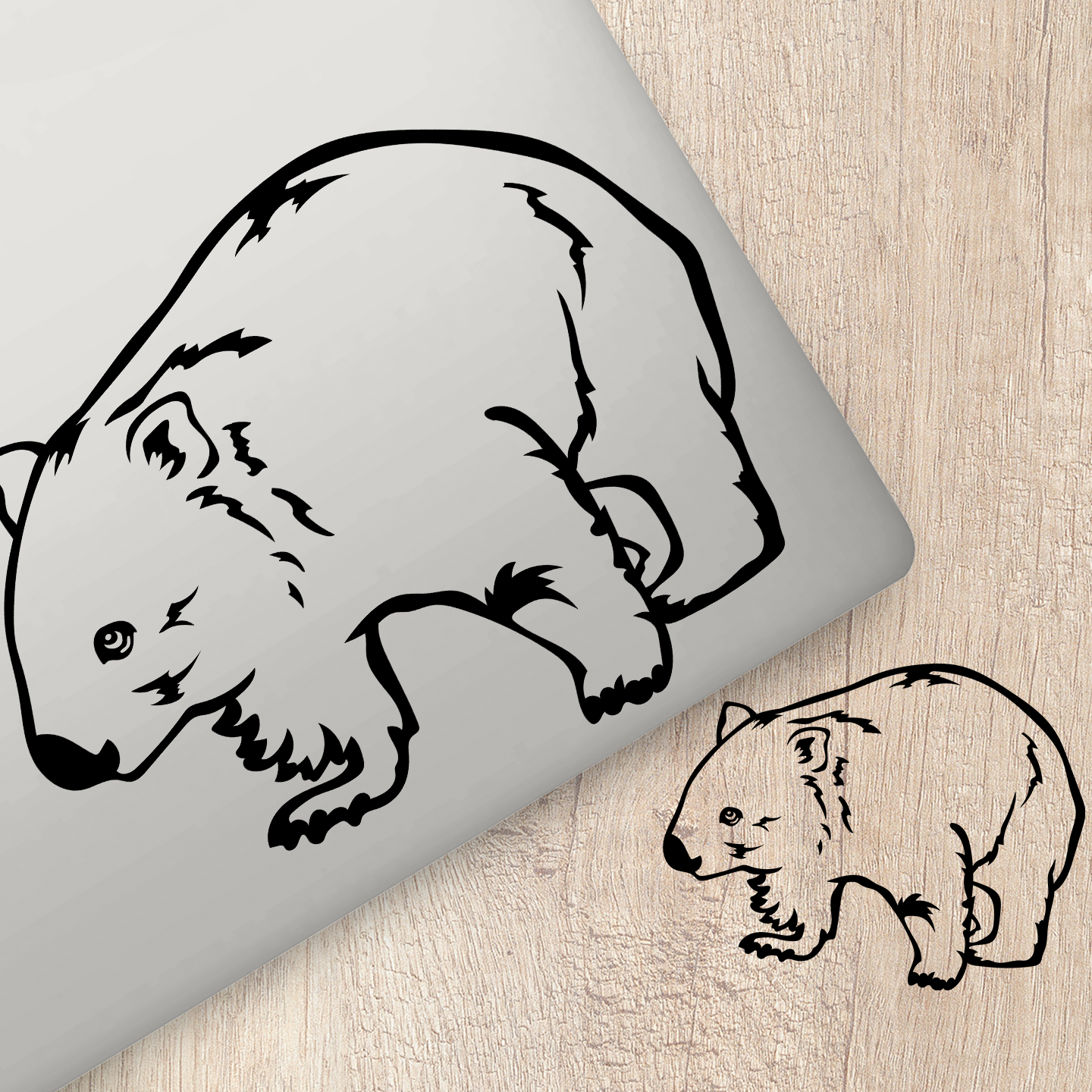 Wombat Sticker