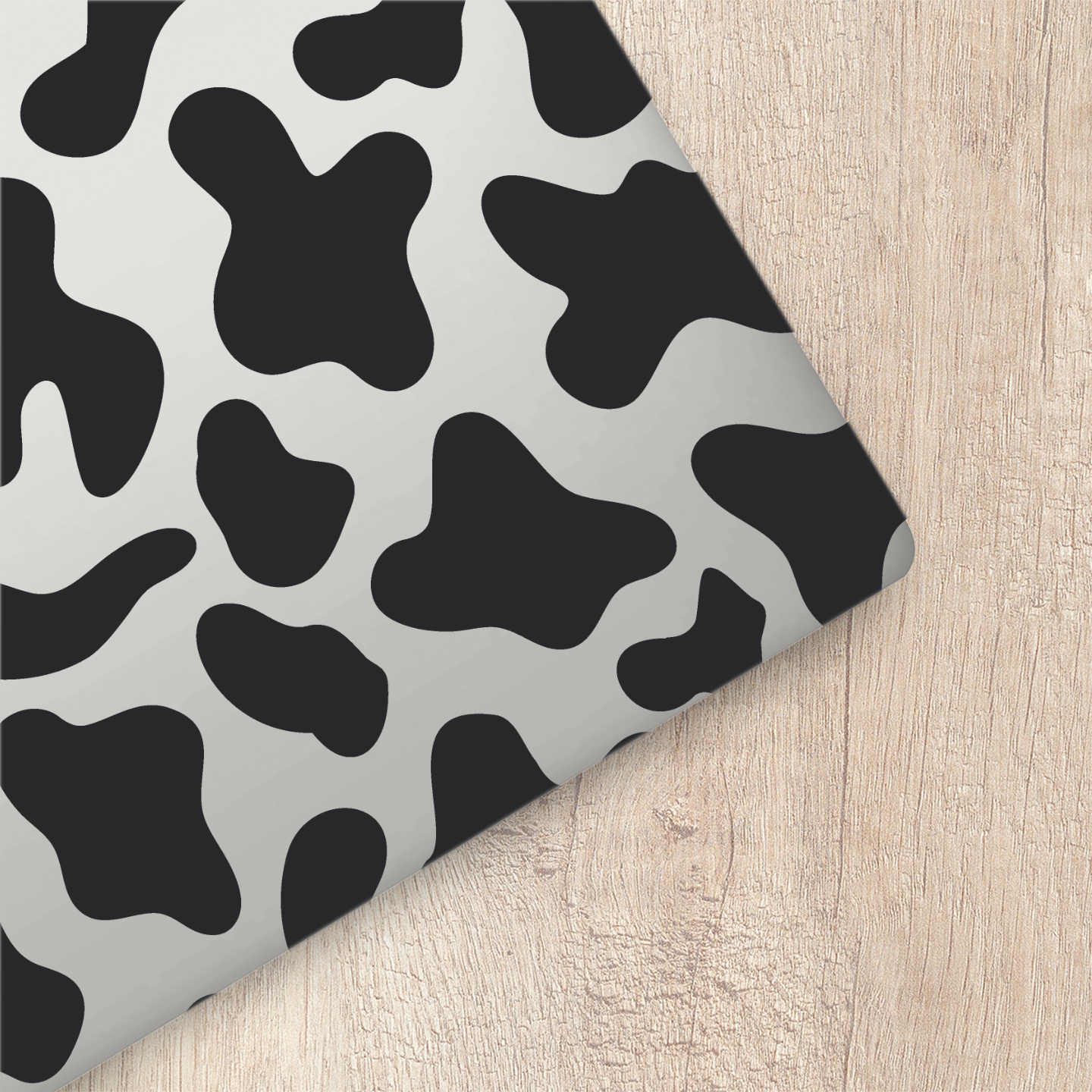 Cow Print Sticker Sheet