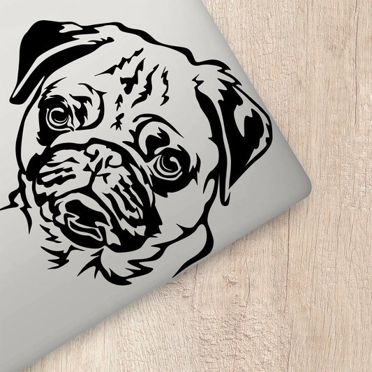 Pug Sticker