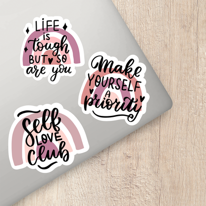 Mental Health Stickers