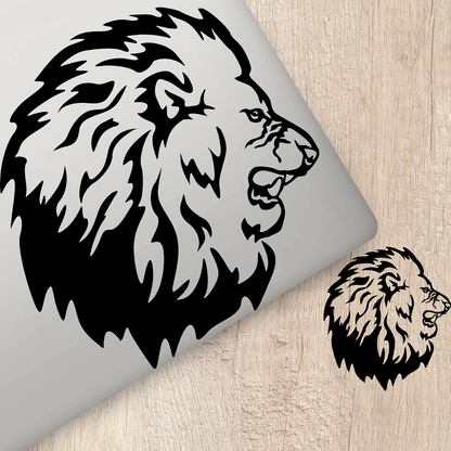 Lion Sticker