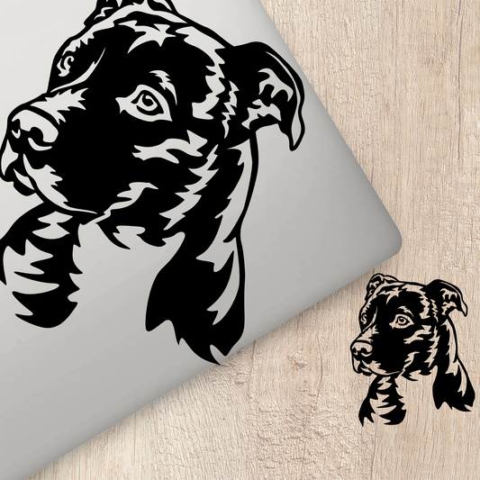 American Staffordshire Terrier Sticker
