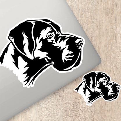 Great Dane Sticker