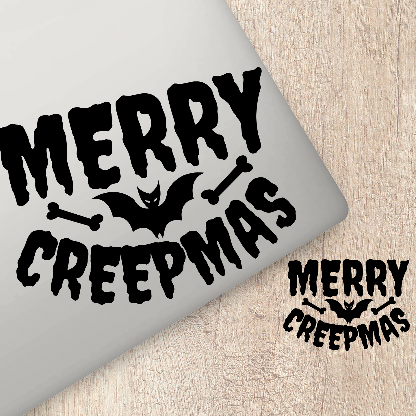 Merry Creepmas Sticker