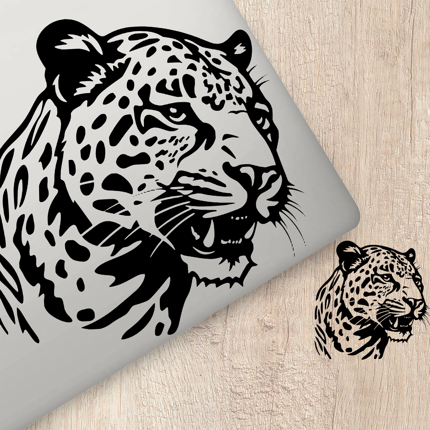 Leopard Sticker | Animal Stickers For Cars Australia – Pet Stickers ...