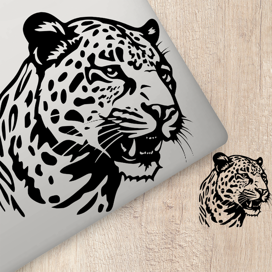 Leopard Sticker