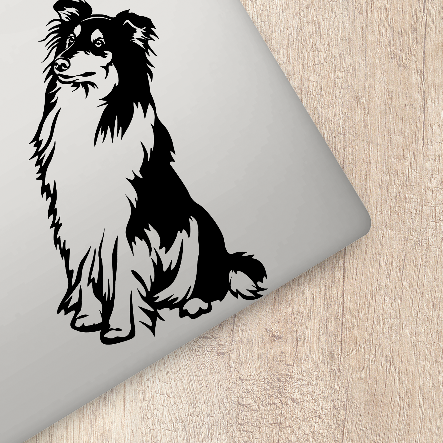 Rough Collie Sticker