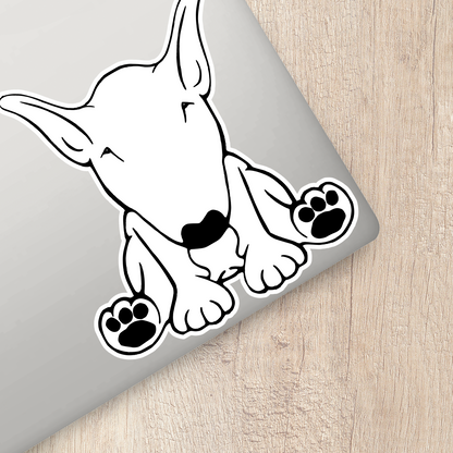 Bull Terrier Sticker