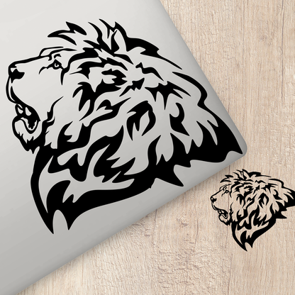 Lion Sticker