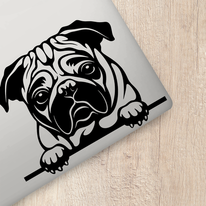 Pug Sticker