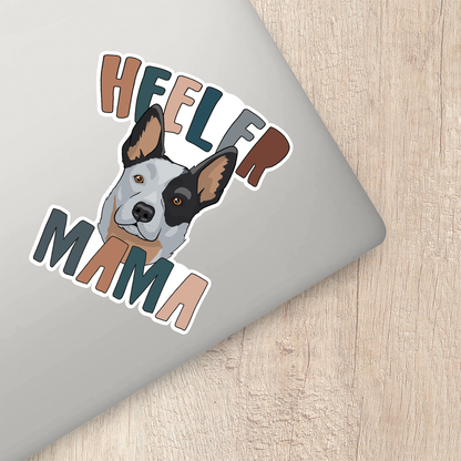 Heeler Mama Sticker