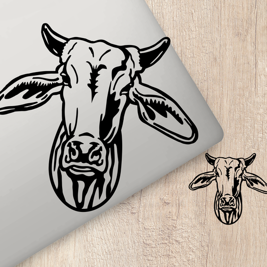 Brahman Cattle Sticker