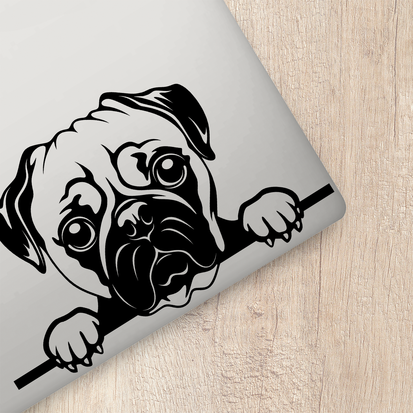 Pug Sticker