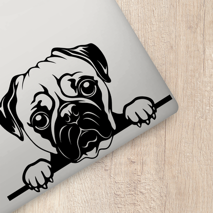 Pug Sticker